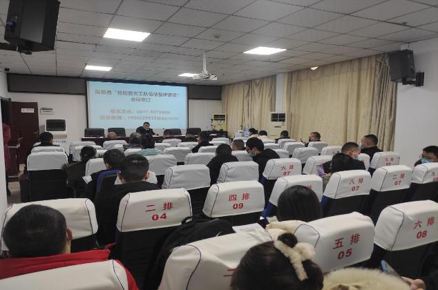 南部县建立抢险救灾工程队伍储备库